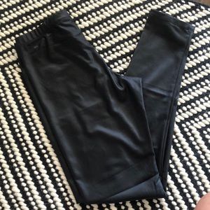 Mimi Chica faux leather leggings